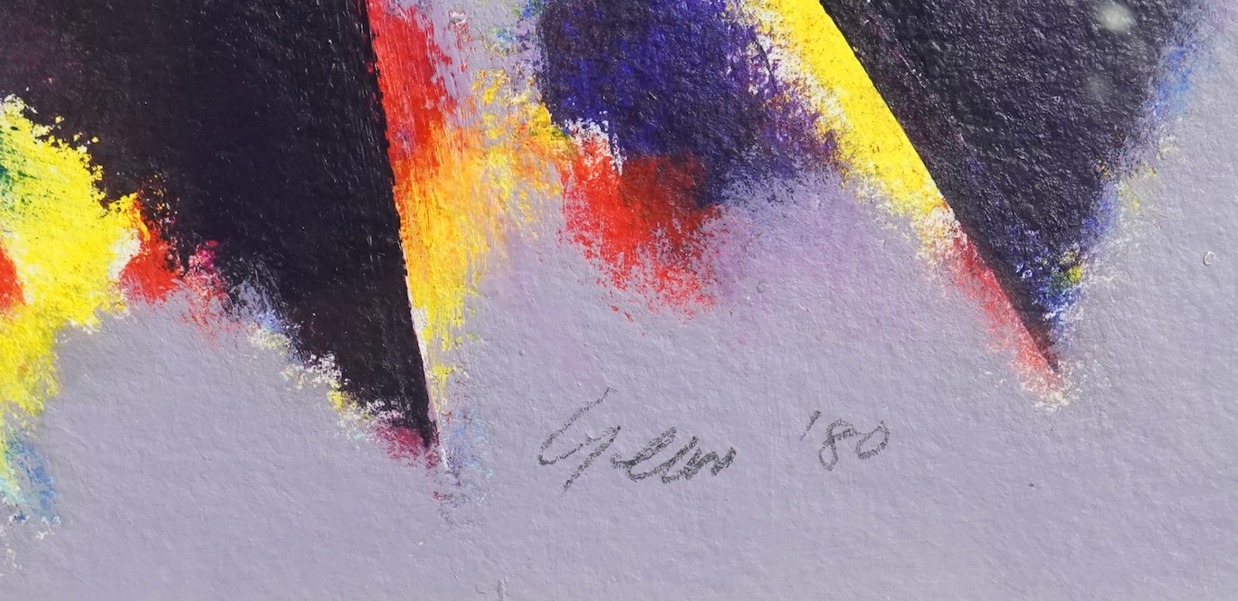 William Gear RA RBSA, 1915-1997, 'Untitled, Feb 1980'
